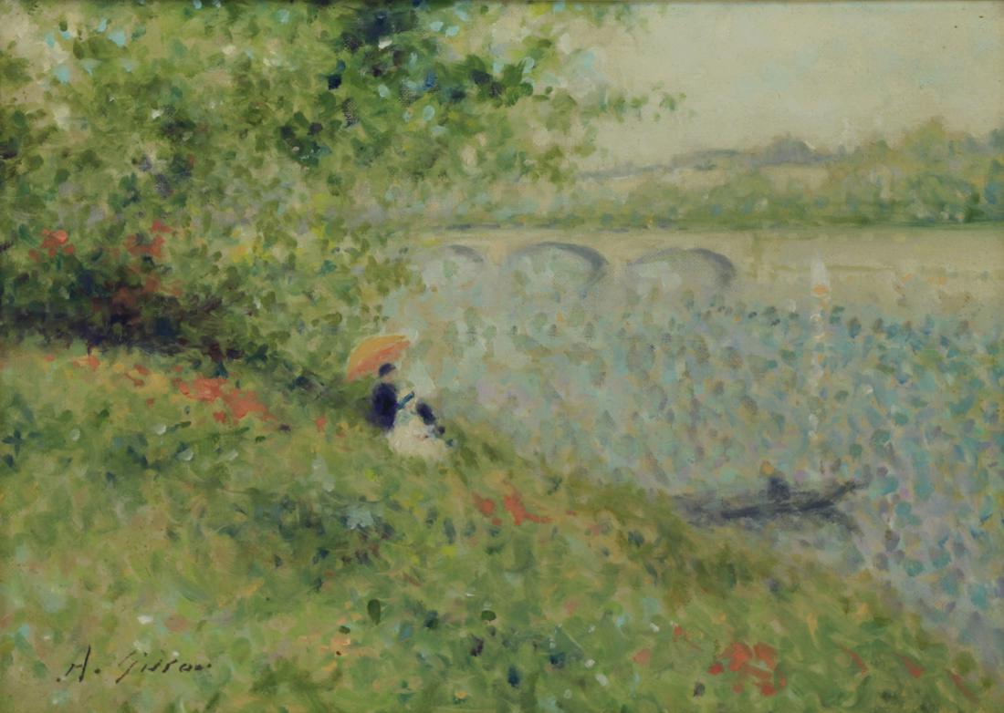 ANDRE GISSON (AMERICAN, 1921-2003). (1 of 6)