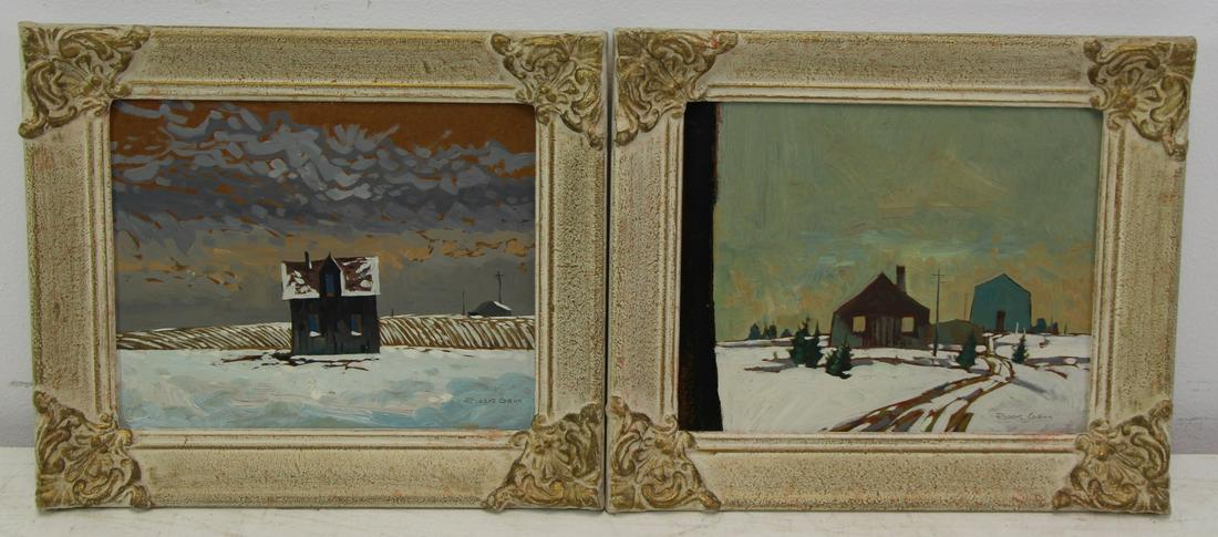 ROBERT GENN (CANADIAN, 1936-2014). (1 of 8)