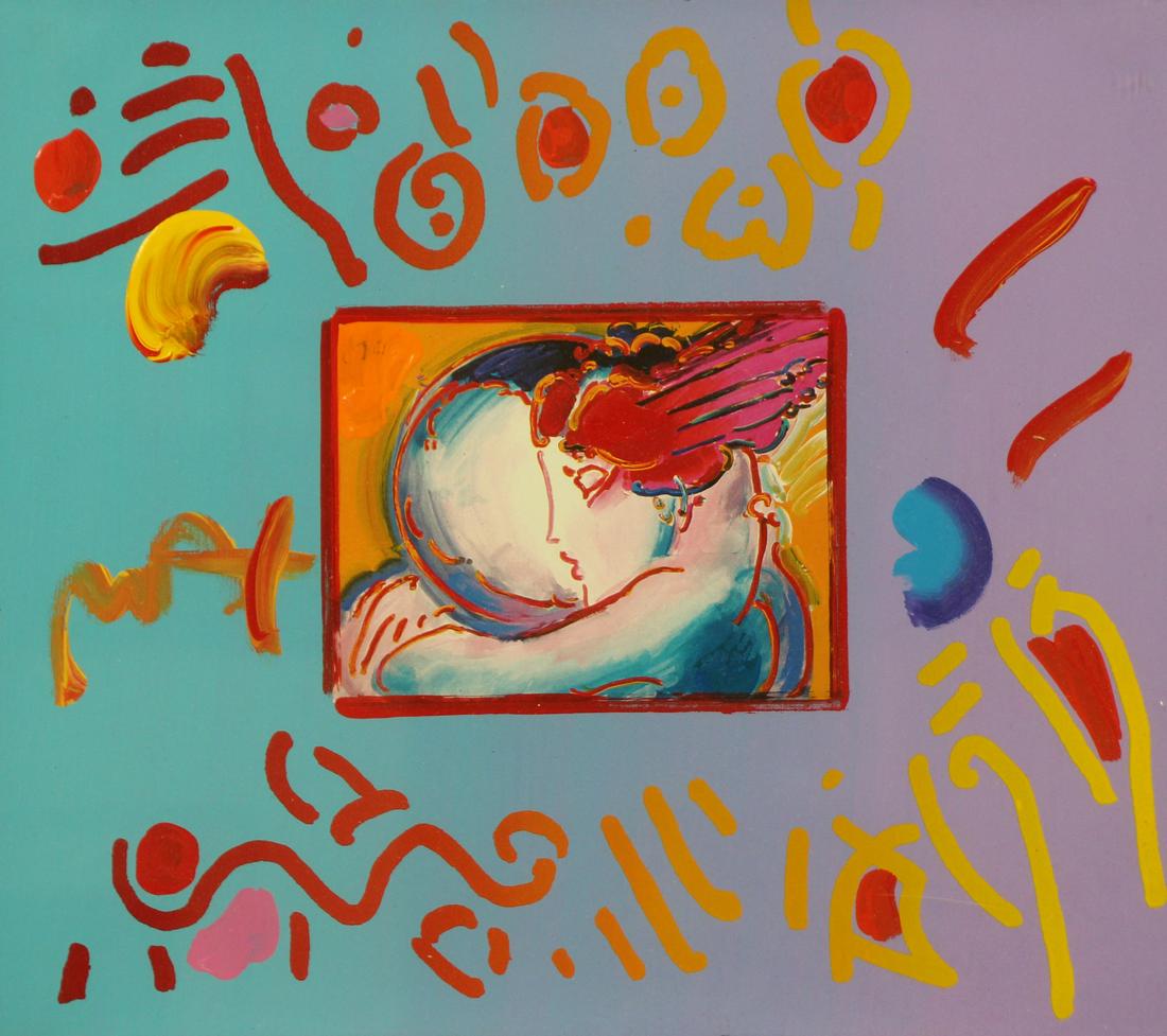 PETER MAX (AMERICAN, b. 1937). (1 of 9)