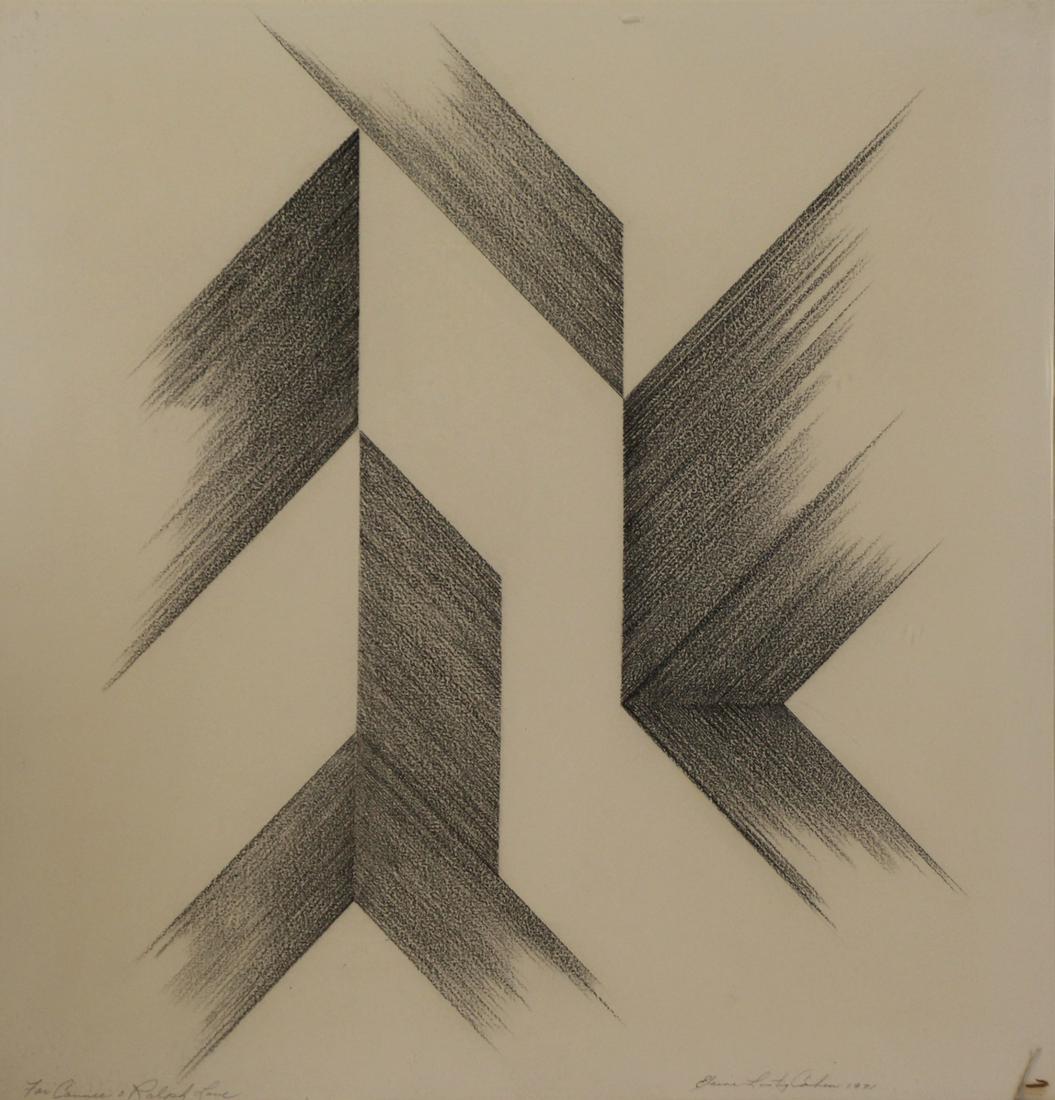 ELAINE LUSTIG COHEN (AMERICAN, 1927-2016). (1 of 8)