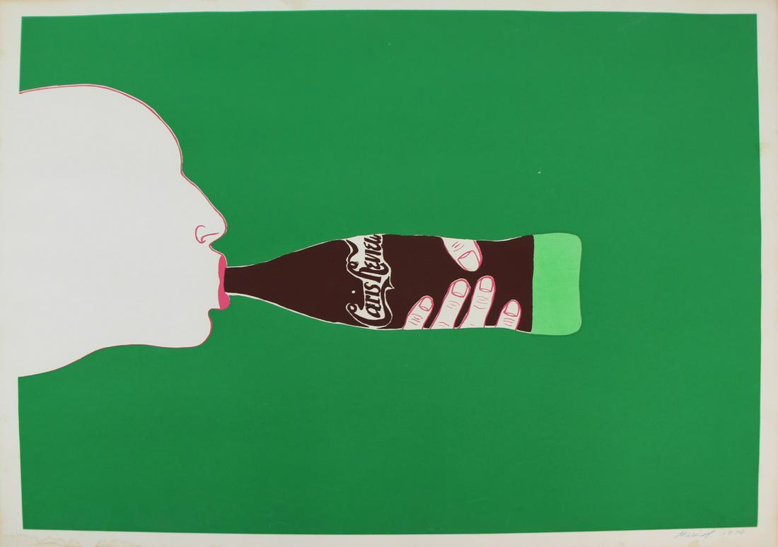 MARISOL ESCOBAR (VENEZUELAN-AMERICAN, 1930-2016). (1 of 12)