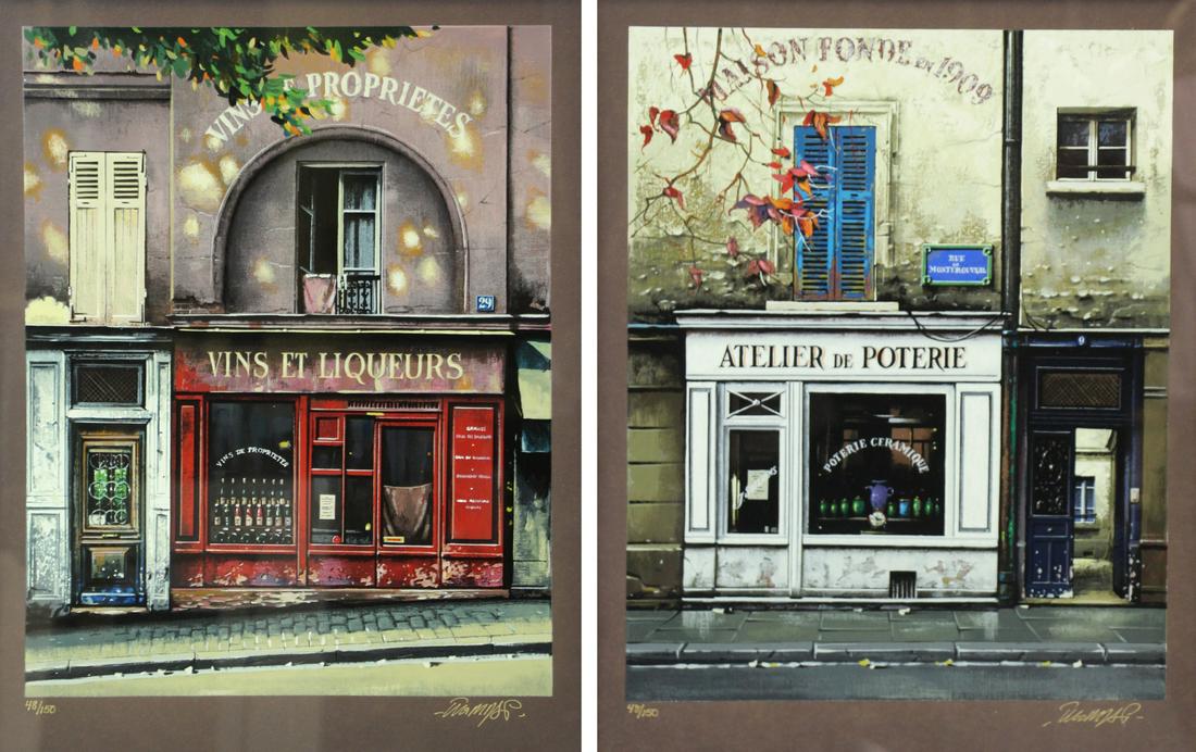 THOMAS PRADZYNSKI (POLISH, 1951-2007). (1 of 9)