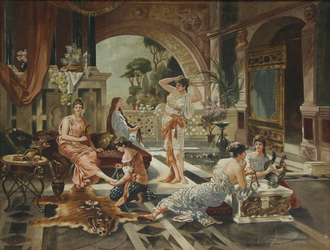 APPARENTLY UNSIGNED (EUROPEAN SCHOOL). (1 of 13)