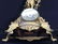 Antique Gilt Metal Louis XV Style Figural Clock. - 11