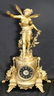 Antique Gilt Metal Louis XV Style Figural Clock. - 2