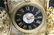 Antique Gilt Metal Louis XV Style Figural Clock. - 4