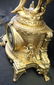 Antique Gilt Metal Louis XV Style Figural Clock. - 5
