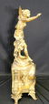 Antique Gilt Metal Louis XV Style Figural Clock. - 8