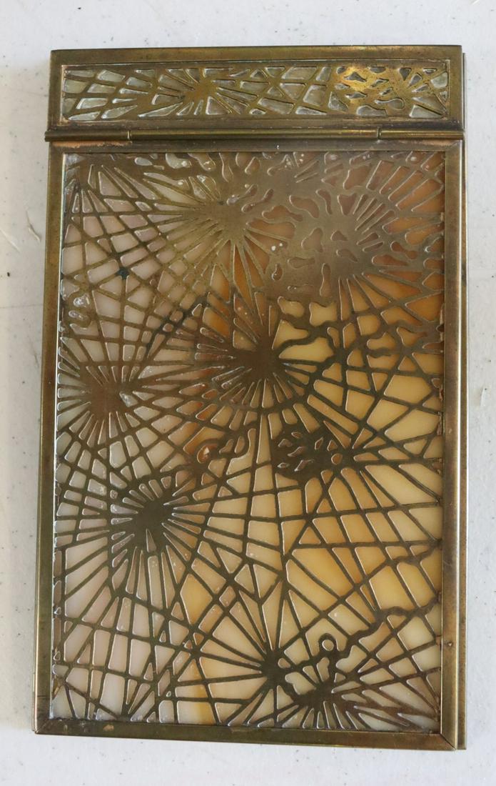 Tiffany Studios Pine Needle Pattern Notepad (1 of 7)