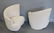 Pair Of Midcentury Style High Back Swivel Chairs - 3