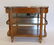 Antique Continental Marble Top 2 Tier Etagere / - 2
