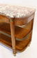 Antique Continental Marble Top 2 Tier Etagere / - 4