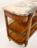 Antique Continental Marble Top 2 Tier Etagere / - 5