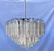 Midcentury Large Camer Chandelier And - 2