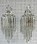 Midcentury Large Camer Chandelier And - 5