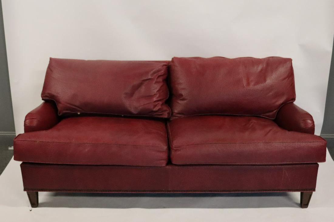 Vintage And Fine Quality Ostrich Style Leather (1 of 9)