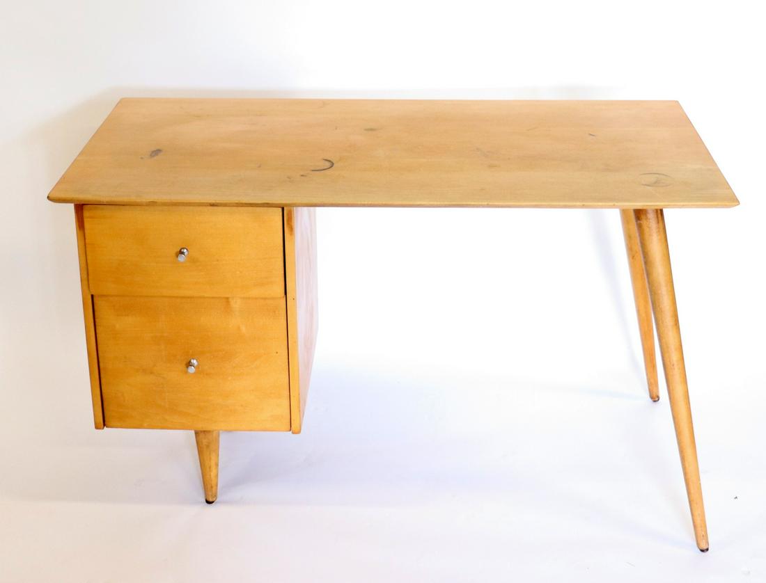 Midcentury Paul Mc Cobb Desk. (1 of 6)
