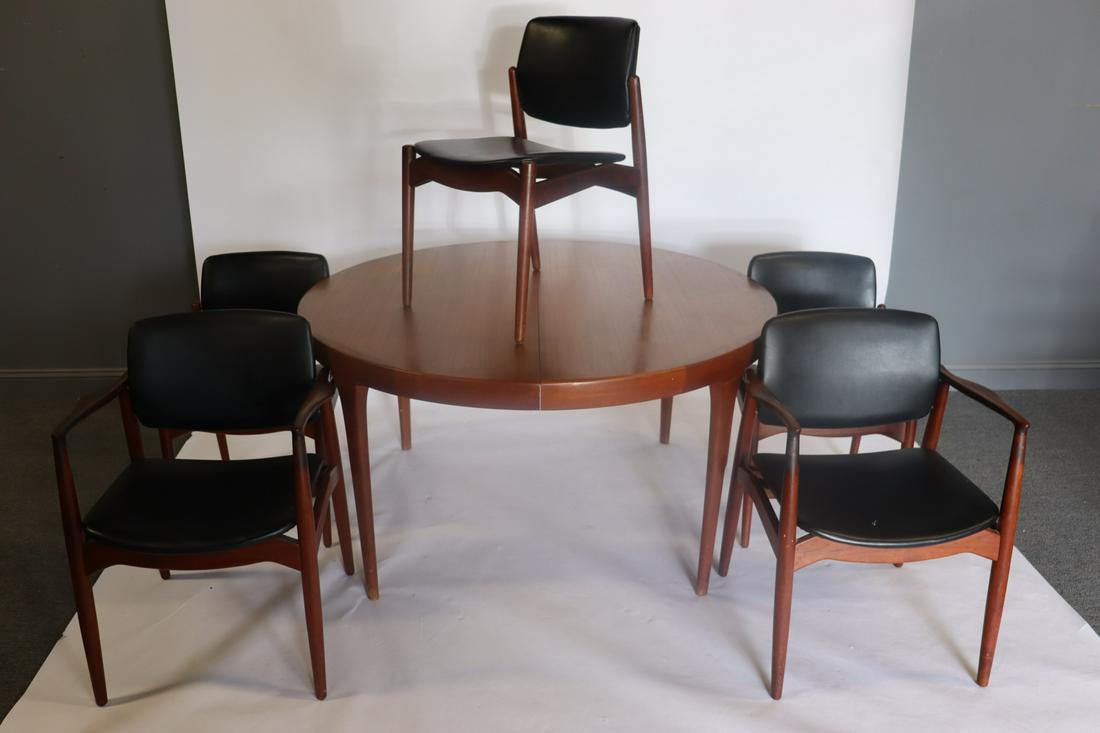 Midcentury Danish Modern Teak Table And (1 of 3)