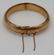 JEWELRY. (3) 18kt and 14kt Gold Bracelets. - 3