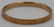 JEWELRY. (3) 18kt and 14kt Gold Bracelets. - 6