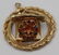 JEWELRY. Heavy 14kt Gold Charm Bracelet and Charm. - 10