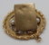 JEWELRY. Heavy 14kt Gold Charm Bracelet and Charm. - 11