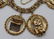 JEWELRY. Heavy 14kt Gold Charm Bracelet and Charm. - 4