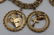 JEWELRY. Heavy 14kt Gold Charm Bracelet and Charm. - 5