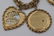 JEWELRY. Heavy 14kt Gold Charm Bracelet and Charm. - 6