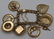 JEWELRY. Heavy 14kt Gold Charm Bracelet and Charm. - 7