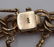 JEWELRY. Heavy 14kt Gold Charm Bracelet and Charm. - 8