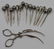 SILVER. Large Group of Assorted Silver & Objects. - 18