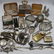 SILVER. Large Group of Assorted Silver & Objects.