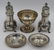 SILVER. Large Group of Assorted Silver & Objects. - 8