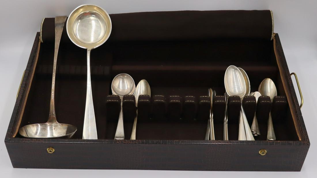 SILVER. Assorted Grouping of Silver Flatware. (1 of 13)