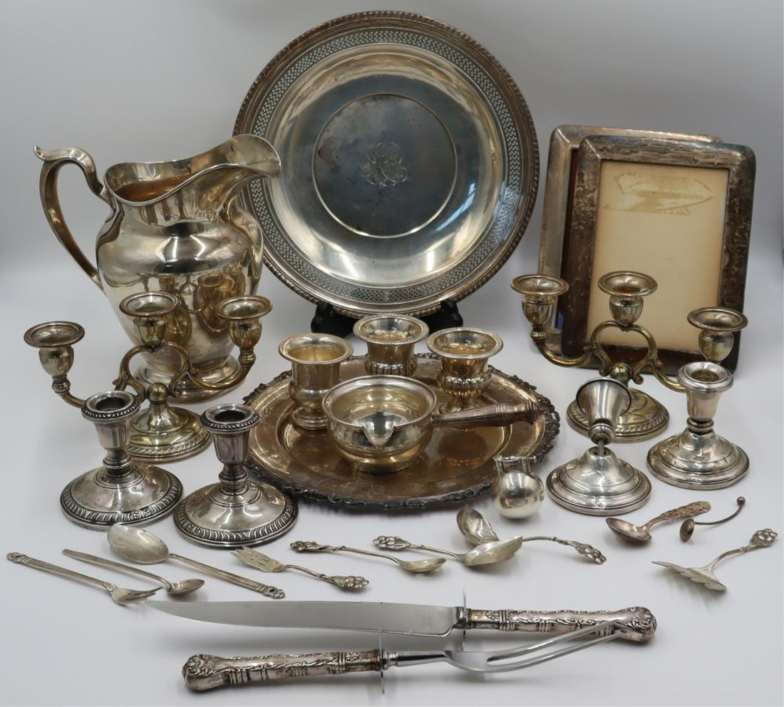 STERLING. Assorted Grouping of Sterling Inc T&Co. (1 of 20)