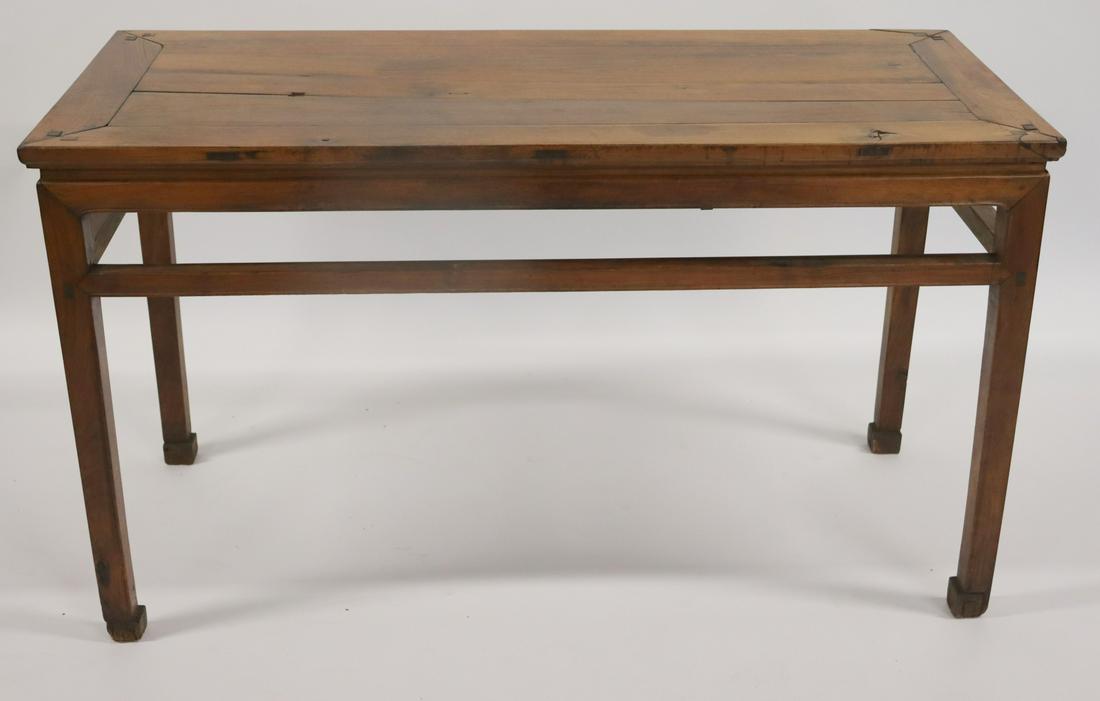 Antique Chinese Hardwood Console Table (1 of 5)