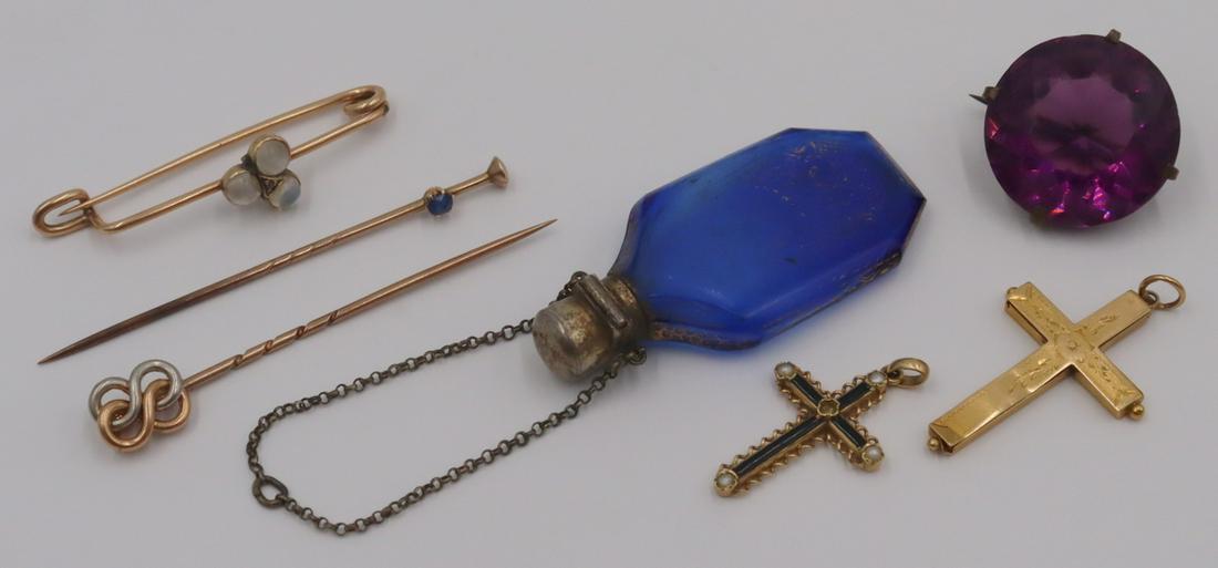 JEWELRY. Assorted Antique and Vintage Jewelry. (1 of 20)