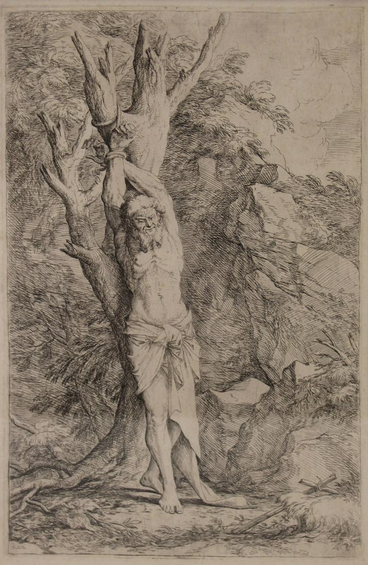 SALVATOR ROSA (ITALIAN, 1615-1673). (1 of 8)