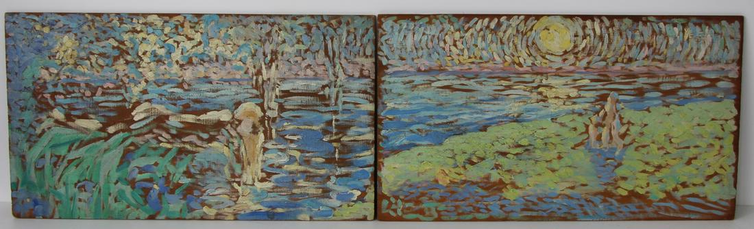 WILLIAM MALHERBE (AMERICAN, 1884-1951). (1 of 7)