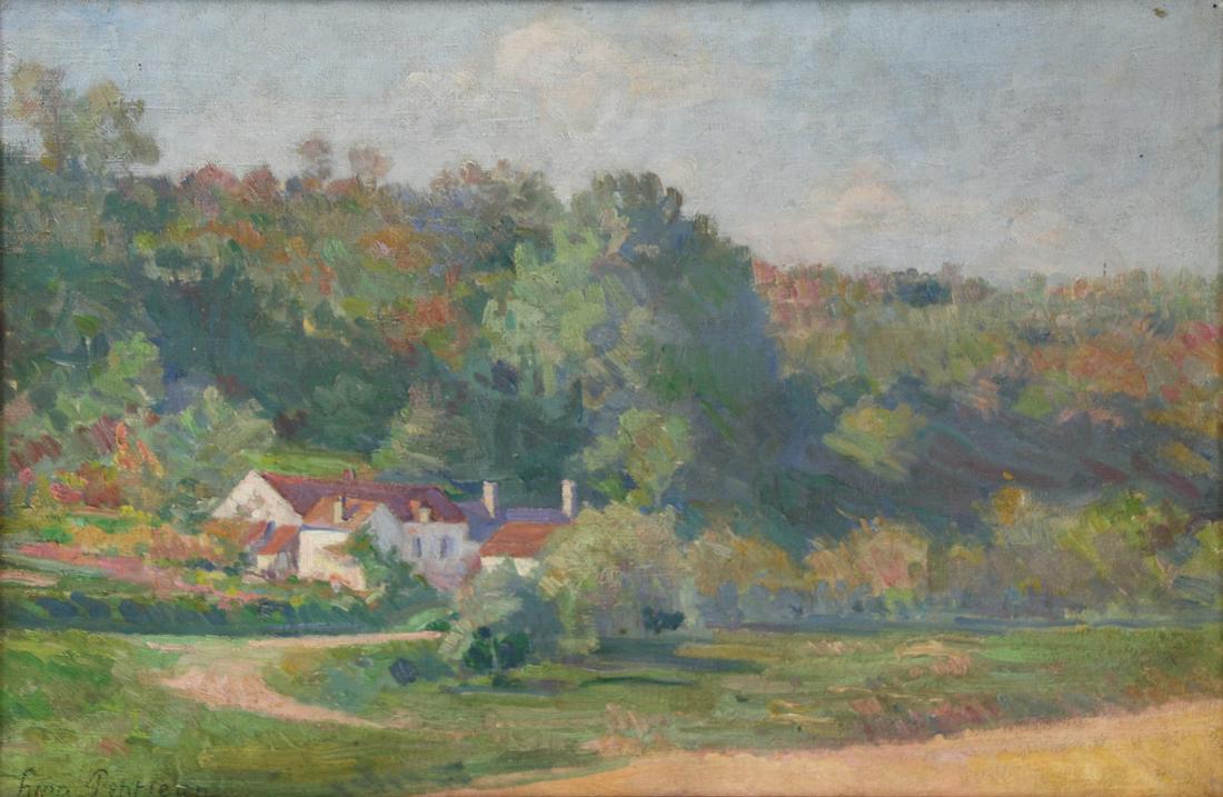 HIPPOLYTE PETITJEAN (FRENCH, 1854-1929). (1 of 11)