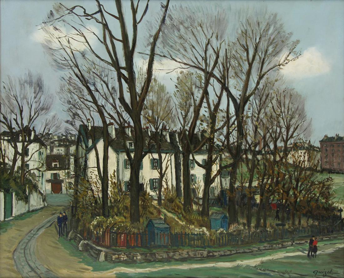 LEON-ALPHONSE QUIZET (FRENCH, 1885-1955). (1 of 9)