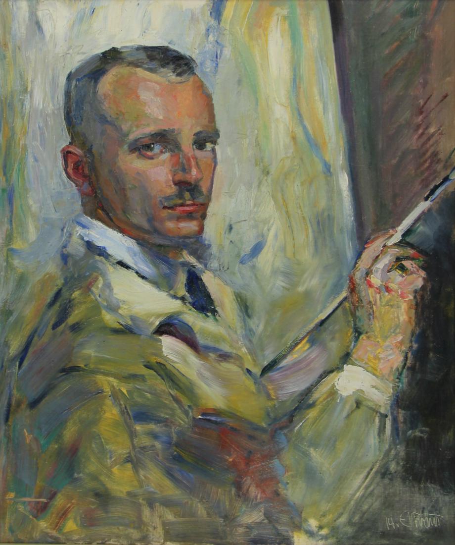 AMERICAN SCHOOL (20TH CENTURY). (1 of 9)