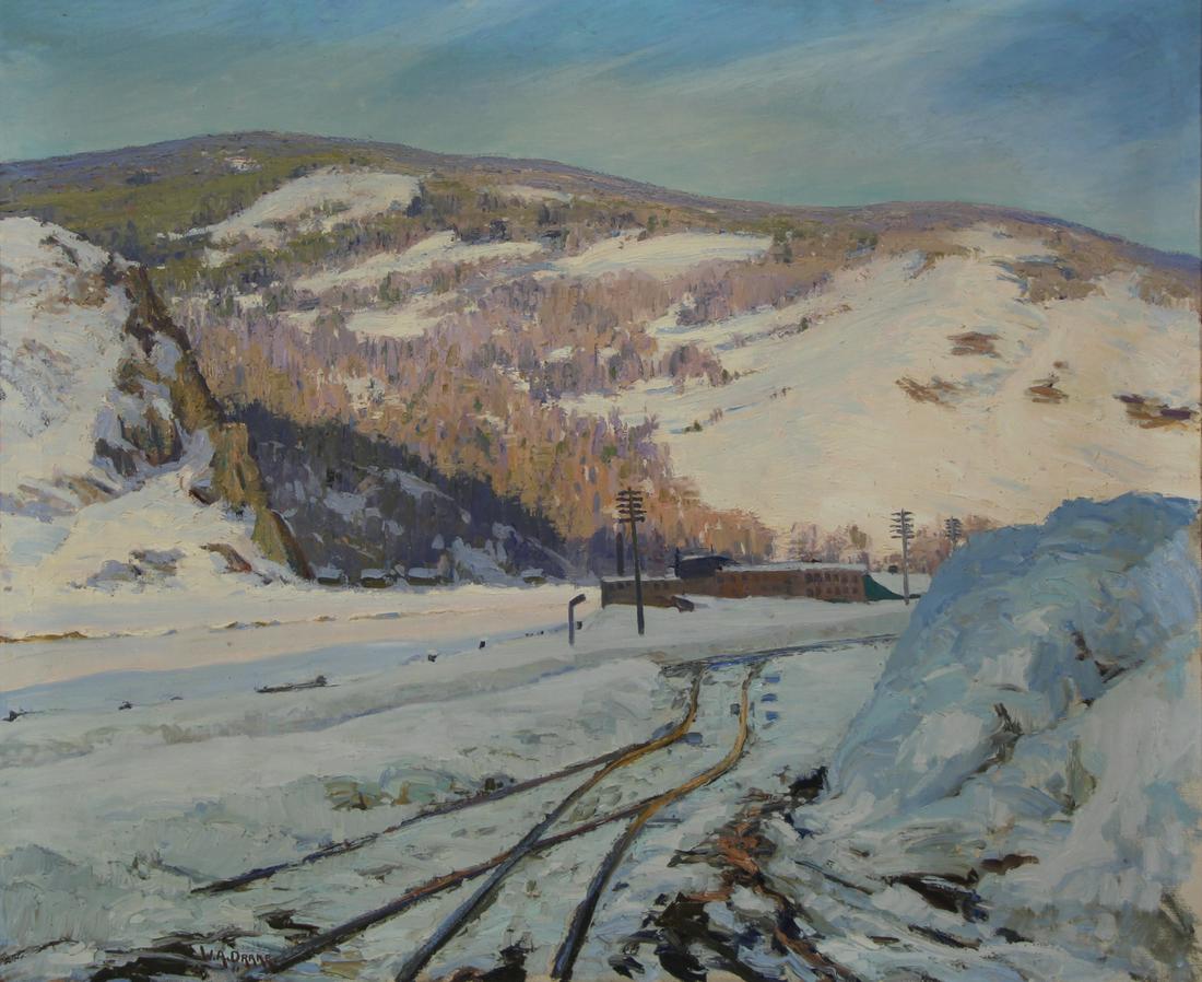 WILLIAM A DRAKE (CANADIAN, 1891-1964). (1 of 8)