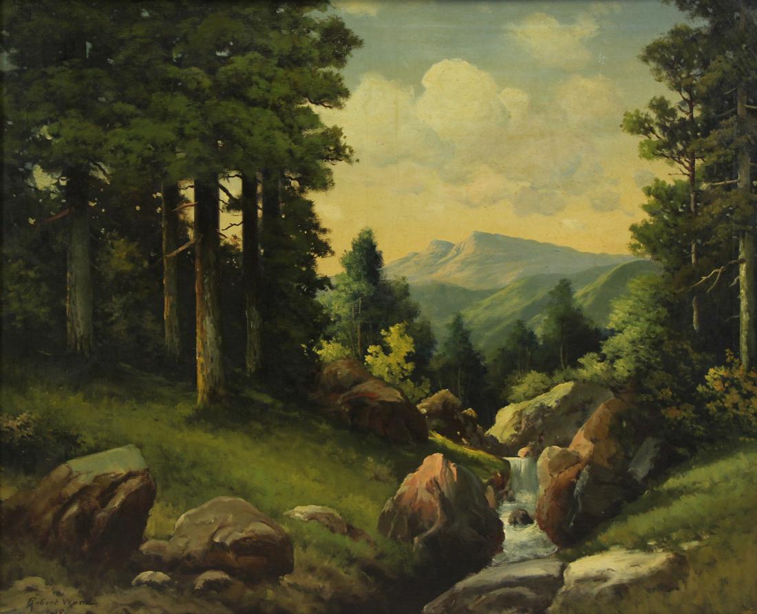 ROBERT WOOD (AMERICAN, 1889-1979). (1 of 9)