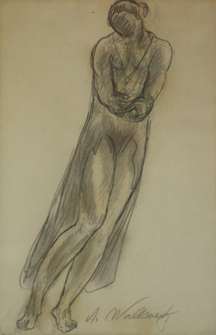 ABRAHAM WALKOWITZ (AMERICAN, 1878-1965). (1 of 8)