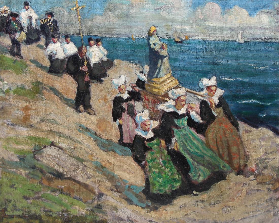 EDITH VARIAN COCKCROFT (AMERICAN, 1881-1962). (1 of 13)