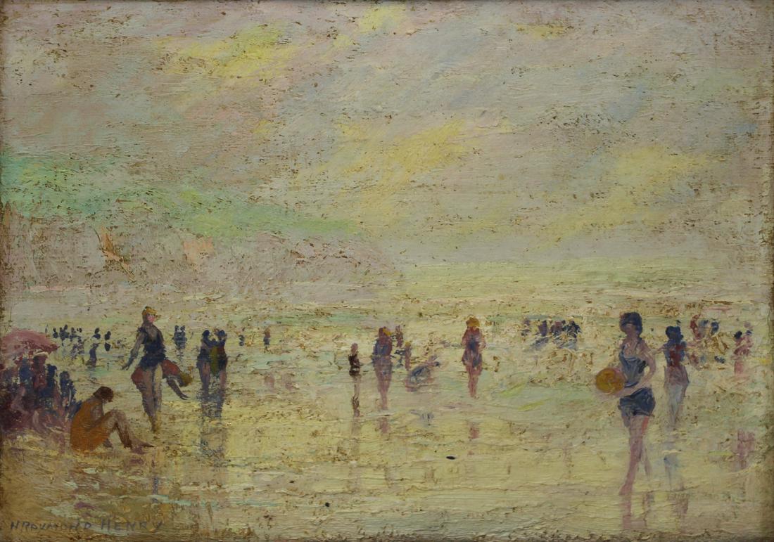 HARRY RAYMOND HENRY (AMERICAN, 1882-1974). (1 of 8)