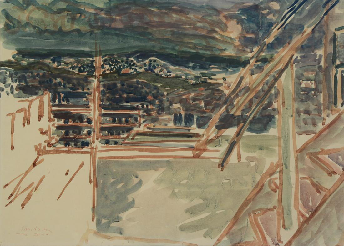 JOSEPH ZARITSKY (ISRAELI, 1891-1985). (1 of 11)