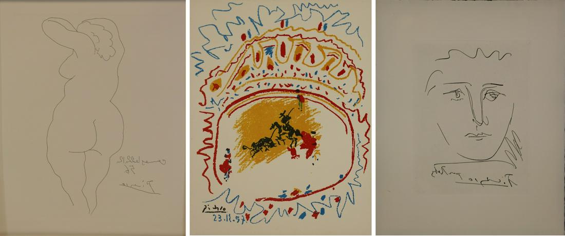 PABLO PICASSO (SPANISH, 1881-1973). (1 of 14)